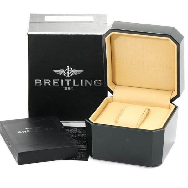 Breitling Superocean Heritage Chrono 46 Chronograph Automatic Chronometer Black Dial Men'S Watch