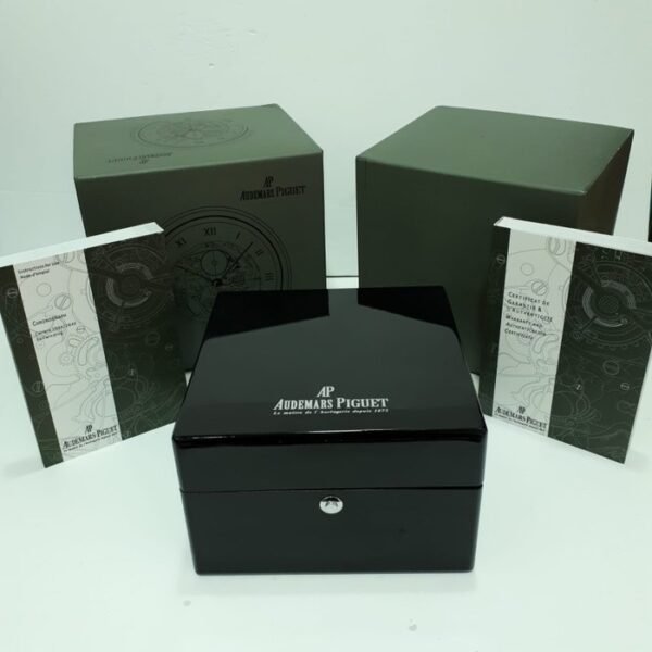 Audemars Piguet Mens 42 Mm Royal Oak Offshore Chronograph Watch