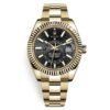 Rolex Sky-Dweller Black Dial Automatic Men Watch 326938 42Mm
