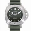 Panerai Luminor Submersible 42Mm Pam1055 Verde Militare Vsf Ss Green Dial P900