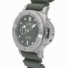 Panerai Luminor Submersible 42Mm Pam1055 Verde Militare Vsf Ss Green Dial P900
