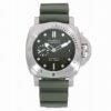 Panerai Luminor Submersible 42Mm Pam1055 Verde Militare Vsf Ss Green Dial P900