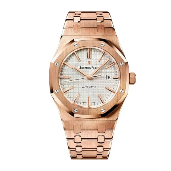Audemars Piguet Royal Oak 41Mm Rose Gold 3120 Wrist Watch