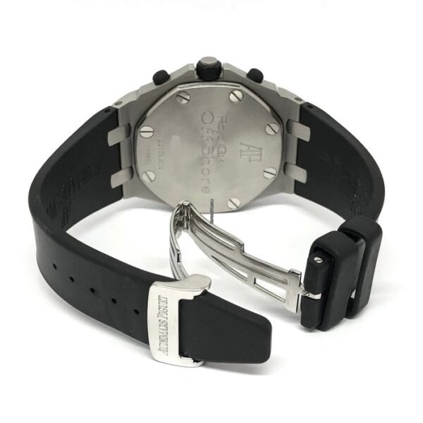 Audemars Piguet Mens 42 Mm Royal Oak Offshore Chronograph Watch