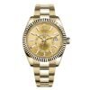 product-img-6863665f1ca3ce22f77a60d7 Rolex Sky-Dweller Champagne Dial Automatic Men Watch 42Mm