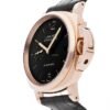 Panerai Luminor Due Pam908 Fu Vsf Rose Gold Black Dial Op Xxxiv