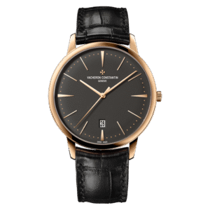 Vacheron Constantin Patrimony 85180/000R-9166 Watch 40 Mm Pink Gold