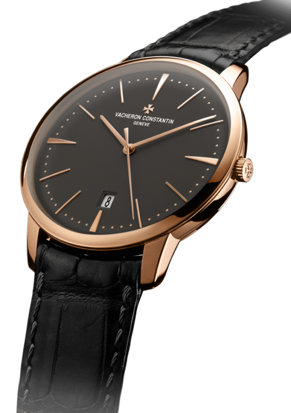 Vacheron Constantin Patrimony 85180/000R-9166 Watch 40 Mm Pink Gold