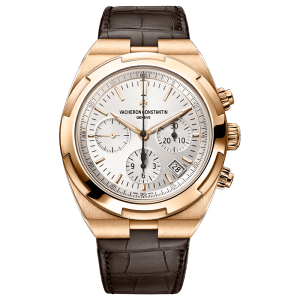 product-img-686367791ca3ce22f77a736b Vacheron Constantin Overseas Chronograph 5500V/000R-B074 42.5 Mm Pink Gold