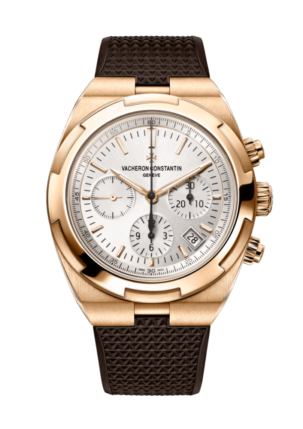 product-img-6863677b1ca3ce22f77a73be Vacheron Constantin Overseas Chronograph 5500V/000R-B074 42.5 Mm Pink Gold
