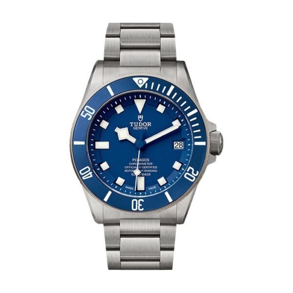 M25600Tb-0001 Tudor Pelagos Blue Dial Men'S Watch