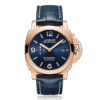 product-img-686368241ca3ce22f77a7ba8 Panerai Luminor Pam1112 Vsf Rose Gold Blue Dial P9010