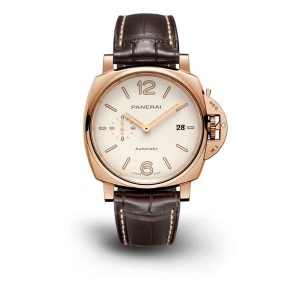 Panerai Luminor Pam1042 Due Vsf Rose Gold White Dial Xxxiv