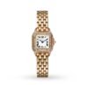 Cartier Panthere De Cartier Watch, Mini Model, Quartz Movement