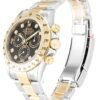 Rolex Daytona 116523 Yellow Gold Oyster Black Diamond Dial
