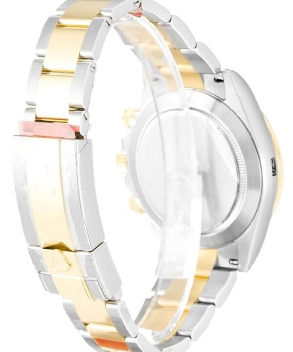 Rolex Daytona 116523 Yellow Gold Oyster Black Diamond Dial