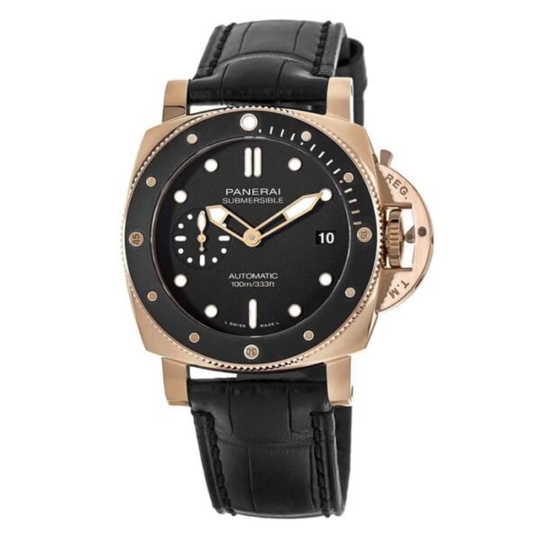 product-img-686369301ca3ce22f77a8aea Luminor Submersible 42Mm Pam974 Vsf Rose Gold Black Dial Op Xxxiv