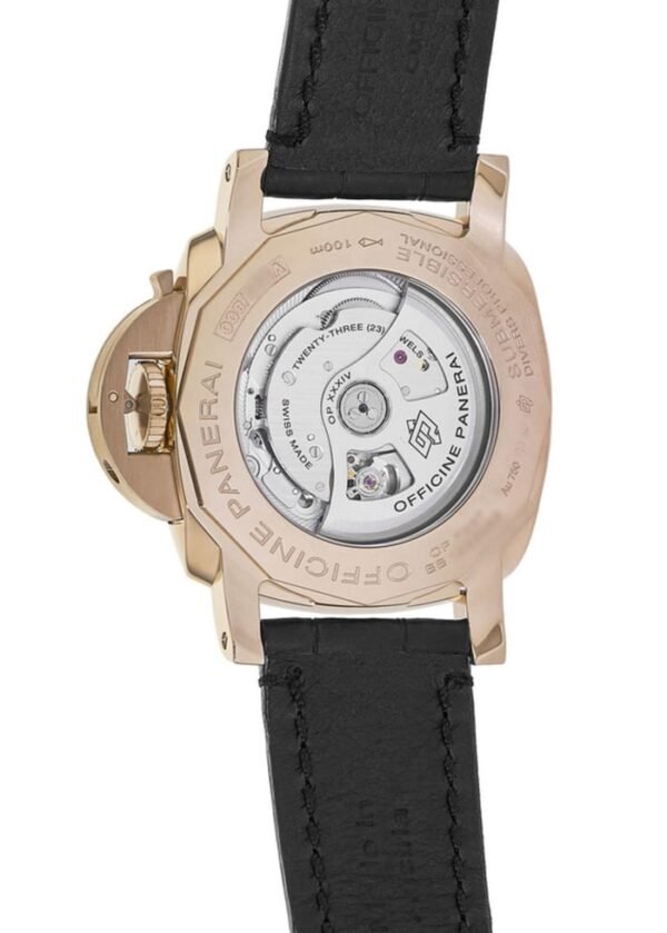 product-img-686369301ca3ce22f77a8af3 Luminor Submersible 42Mm Pam974 Vsf Rose Gold Black Dial Op Xxxiv