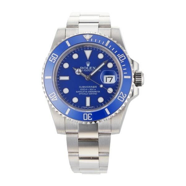 product-img-686369891ca3ce22f77a904d Rolex Submariner White Gold Blue Face 116619Lb
