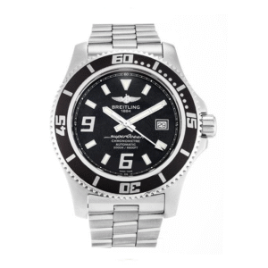 Breitling Superocean Ii 44 Black/Steel 44 Mm
