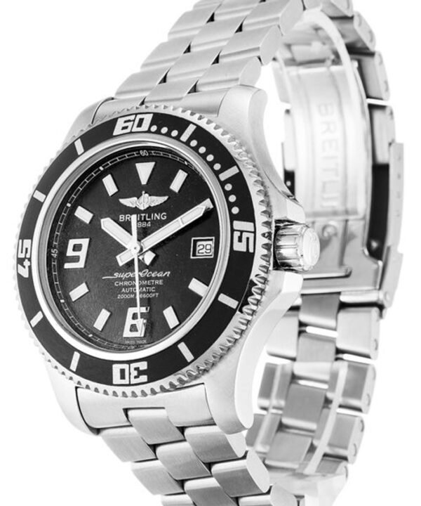 Breitling Superocean Ii 44 Black/Steel 44 Mm