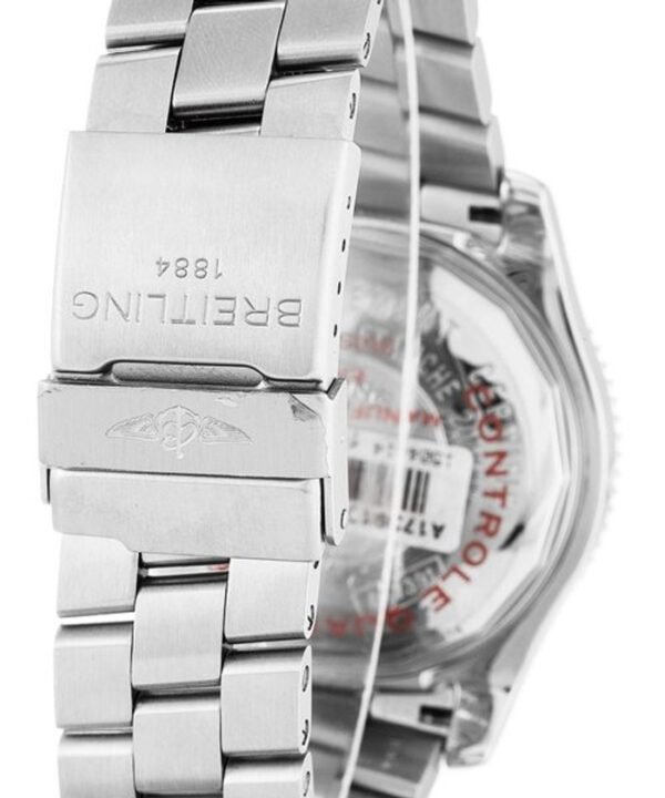 Breitling Superocean Ii 44 Black/Steel 44 Mm