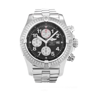 Breitling Avenger Super Avenger Black/Steel 48Mm