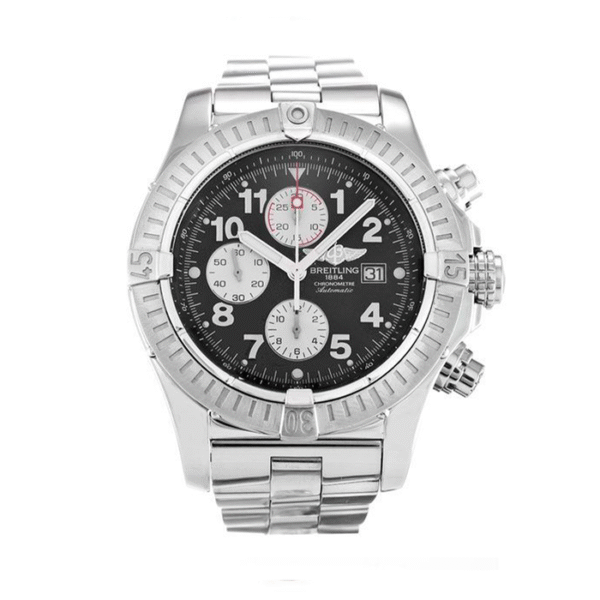Breitling Avenger Super Avenger Black/Steel 48Mm