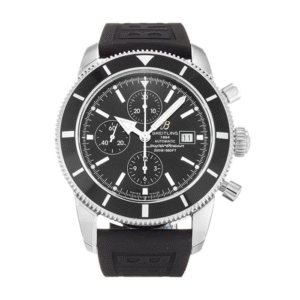 Breitling Superocean Heritage Chrono 46 Chronograph Automatic Chronometer Black Dial Men'S Watch