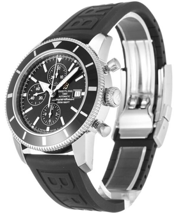 Breitling Superocean Heritage Chrono 46 Chronograph Automatic Chronometer Black Dial Men'S Watch
