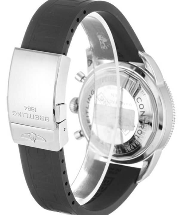 Breitling Superocean Heritage Chrono 46 Chronograph Automatic Chronometer Black Dial Men'S Watch