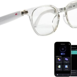 Ai Smart Glasses Bluetooth 5.4 with Translation for Men Women 160+Languages Color-Change Lens Chat GPT Assistant Free App Translator Glasses Meeting,Driver,Travel