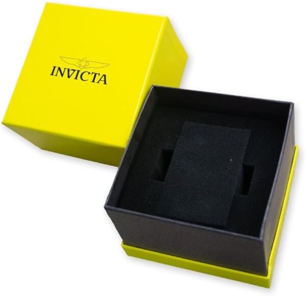 Invicta Men's Invicta II Chronograph Black Dial Two-Tone Stainless Steel Watch
