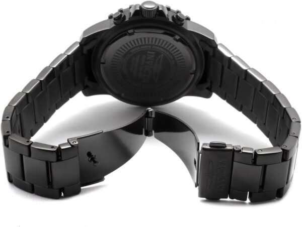 Invicta Men's Invicta II Chronograph Black Dial Two-Tone Stainless Steel Watch