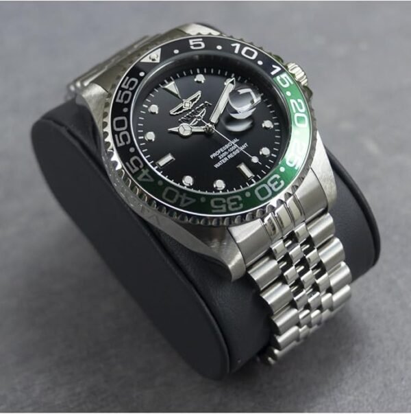 Invicta Pro Diver Men 47mm Stainless Steel Steel Black dial Quartz