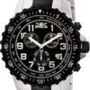 Invicta Men's Invicta II Chronograph Black Dial Two-Tone Stainless Steel Watch