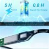 Ai Smart Glasses Bluetooth 5.4 with Translation for Men Women 160+Languages Color-Change Lens Chat GPT Assistant Free App Translator Glasses Meeting,Driver,Travel