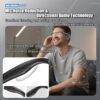 Camera Glasses, Smart Glasses with Camera and Bluetooth for Men/Women 8MP 4K HD Video Recording Anti-Shake 32G Support Chart GPT,WiFi,AI Voice Assistant,Translate,Music