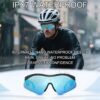 Smart Glasses,AI Glasses,Bluetooth Sunglasses for Men/Women,150+ Languages Real-time Translation,Nano IPX7 Waterproof,Open Ear Headphones,Phone Voice/Touch Control Travel Cycling