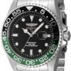 Invicta Pro Diver Men 47mm Stainless Steel Steel Black dial Quartz