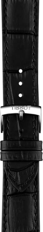 41+3gKpSv6L._AC_SY741_ Tissot PR 100 Quartz 40mm, Swiss Quartz Watch for Men, Stainless Steel Case, Black Leather Strap