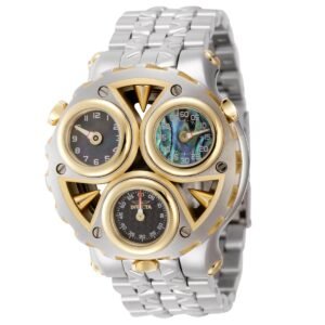 Invicta Cerberus Men's Watch w/ Abalone Dial - 47mm, Steel