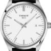 61VOL+ujPOL._AC_SY741_ Tissot PR 100 Quartz 40mm, Swiss Quartz Watch for Men, Stainless Steel Case, Black Leather Strap