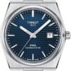 81+HC9V8sJL._AC_SX569_ Tissot PRX Swiss Automatic Watch for Men, Blue Dial, Stainless Steel, 40 mm Case