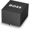 BOSS Runner Men's 3H Quartz Watch, Stainless Steel, 5ATM/50m Water Resistant - Sporty and On-Trend Timepiece