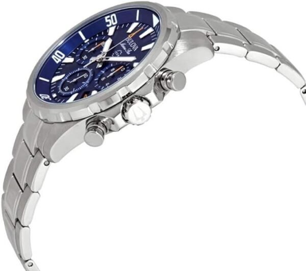 51fLRDlKcgL._AC_SX679_ Bulova Men's Marine Star Series B Stainless Steel 6-Hand Chronograph Quartz Watch