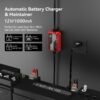 Automatic Trickle Battery Charger 12V 1000mA Smart Battery Charger