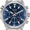 61+BJKMO+bL._AC_SX679_ Bulova Men's Marine Star Series B Stainless Steel 6-Hand Chronograph Quartz Watch