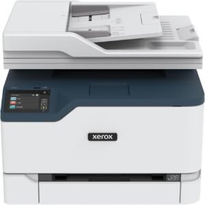 Xerox C235dni Wireless Printer - 24ppm Color Laser All in One Multifunction Printer with Automatic 2-Sided Printing, Home, Office or Small Business Use - Copy/Print/Scan/Fax - Color Touchscreen
