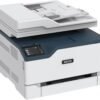 Xerox C235dni Wireless Printer - 24ppm Color Laser All in One Multifunction Printer with Automatic 2-Sided Printing, Home, Office or Small Business Use - Copy/Print/Scan/Fax - Color Touchscreen